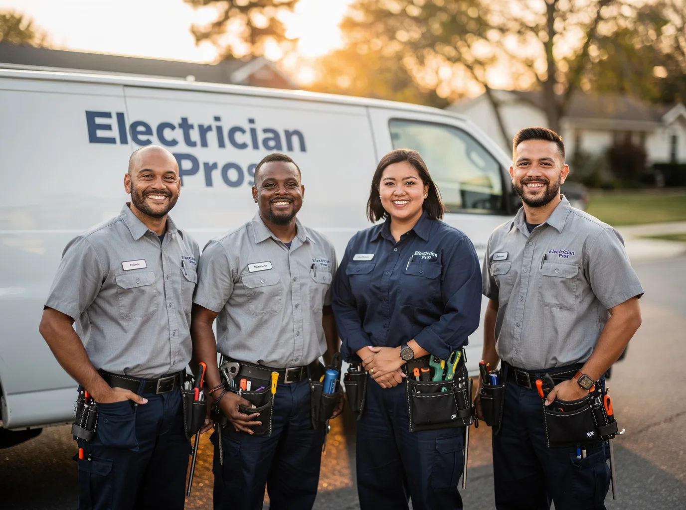 Electrician company in Eaton, IN
